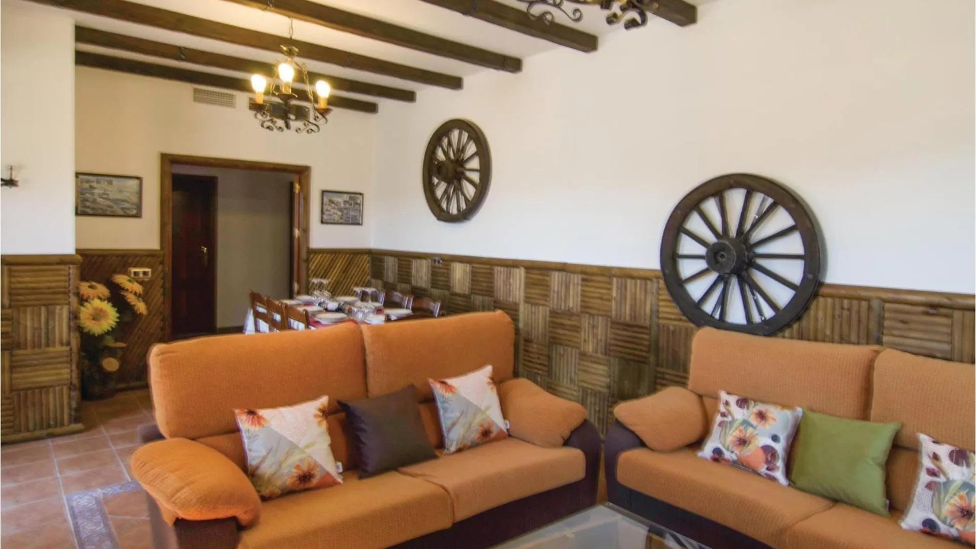 Cozy Home In Iznajar With Kitchen Spain